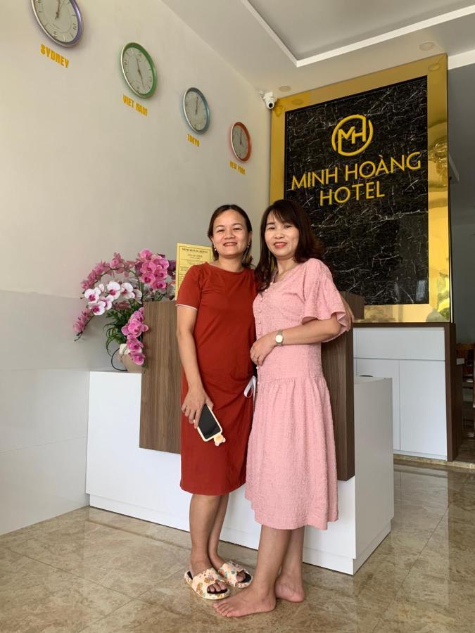 Minh Hoang Hotel Туихоа Экстерьер фото